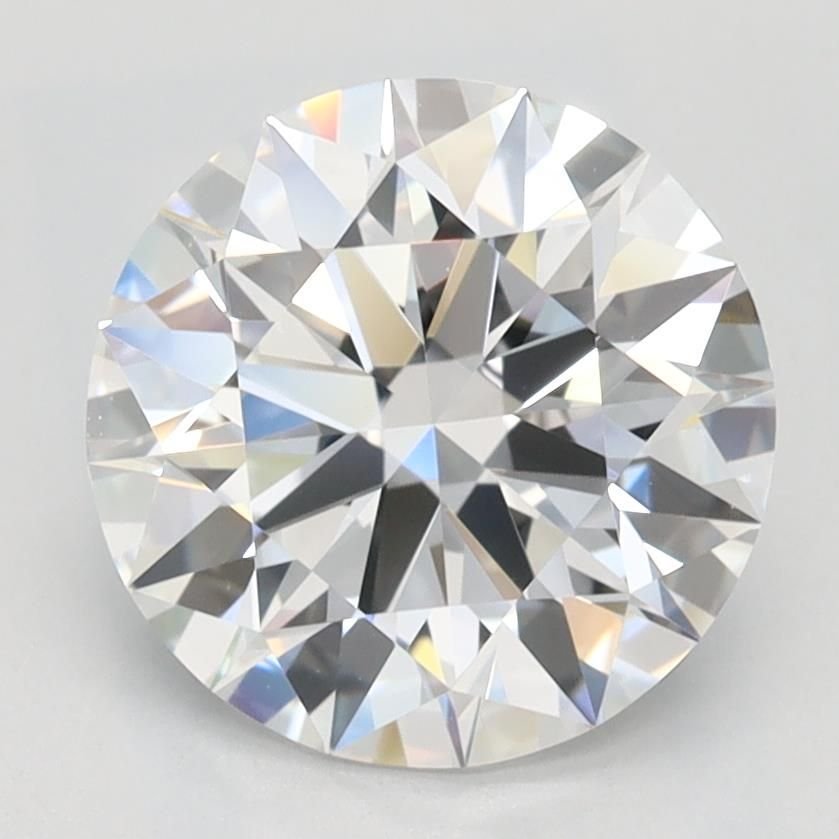 2.02ct D VVS1 Rare Carat Ideal Cut Round Lab Grown Diamond