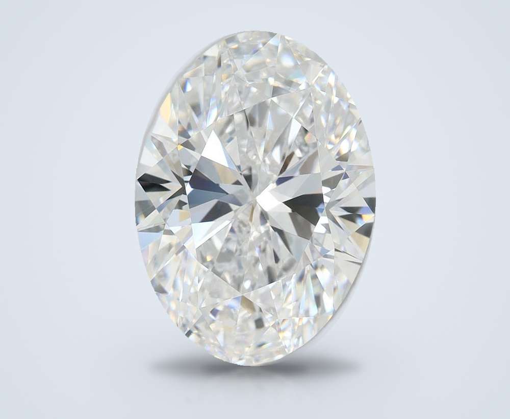4.50 Carat Oval Lab Diamond