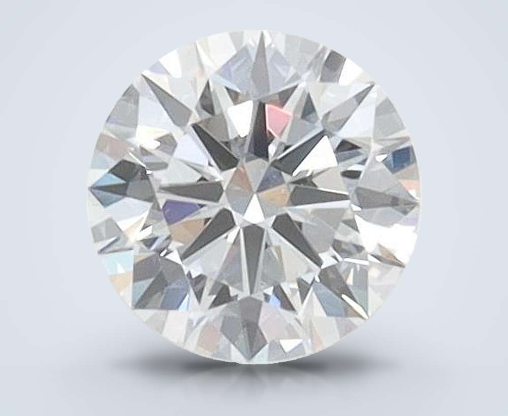 0.50 Carat Round Lab Diamond