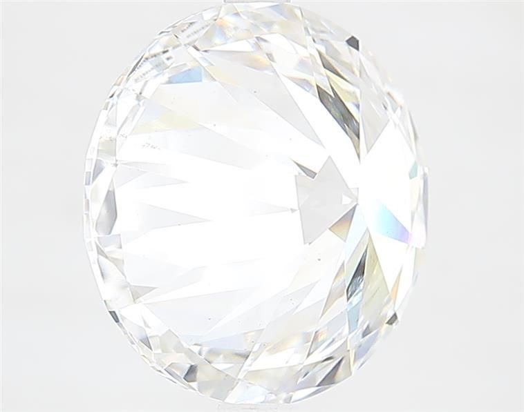 5.34 Carat Round Lab Diamond