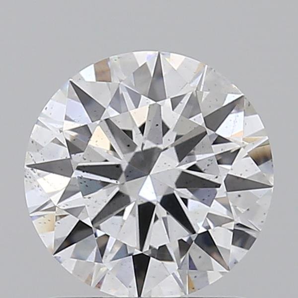 1.06ct D SI2 Rare Carat Ideal Cut Round Lab Grown Diamond
