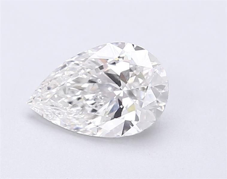 1.06ct F VS1 Rare Carat Ideal Cut Pear Lab Grown Diamond