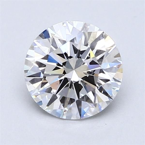 1.37ct D VS2 Rare Carat Ideal Cut Round Diamond