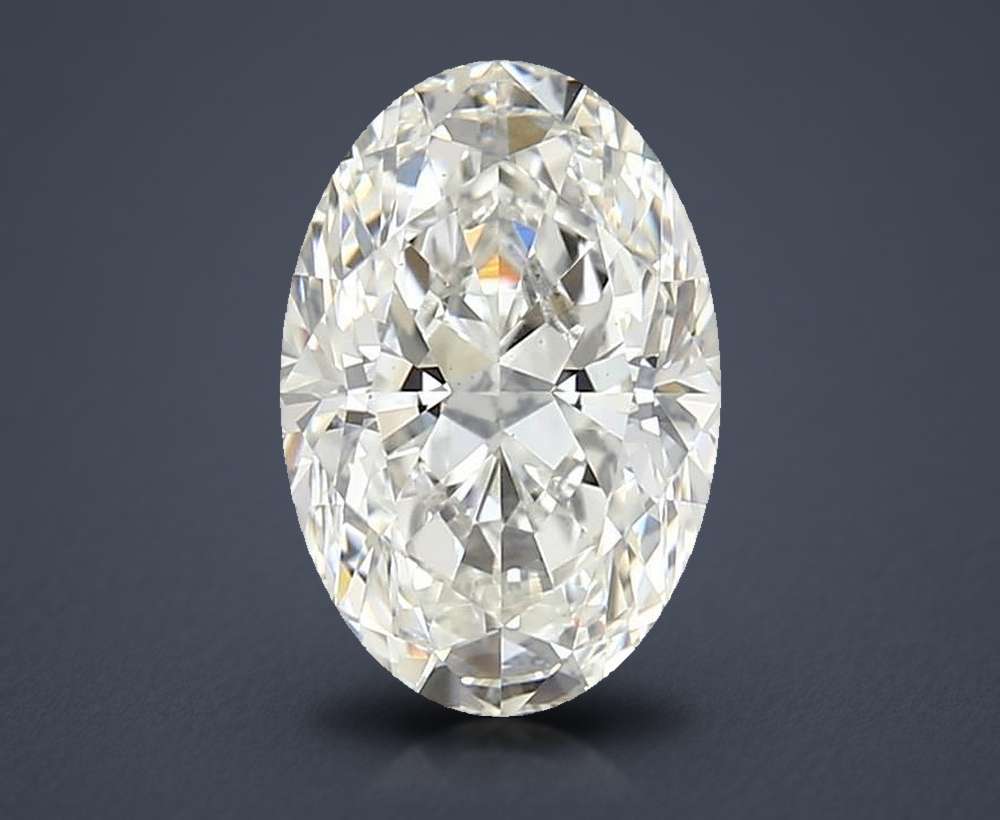 1.02 Carat Oval Natural Diamond