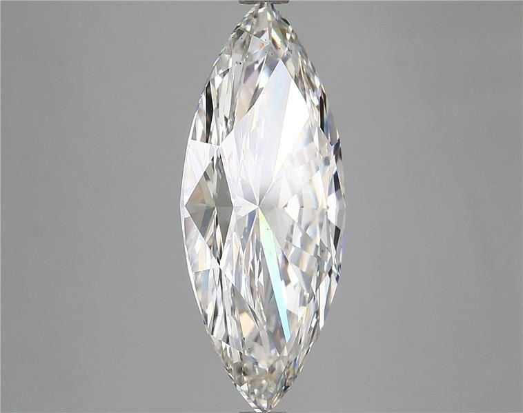 3.85ct H VS2 Rare Carat Ideal Cut Marquise Lab Grown Diamond