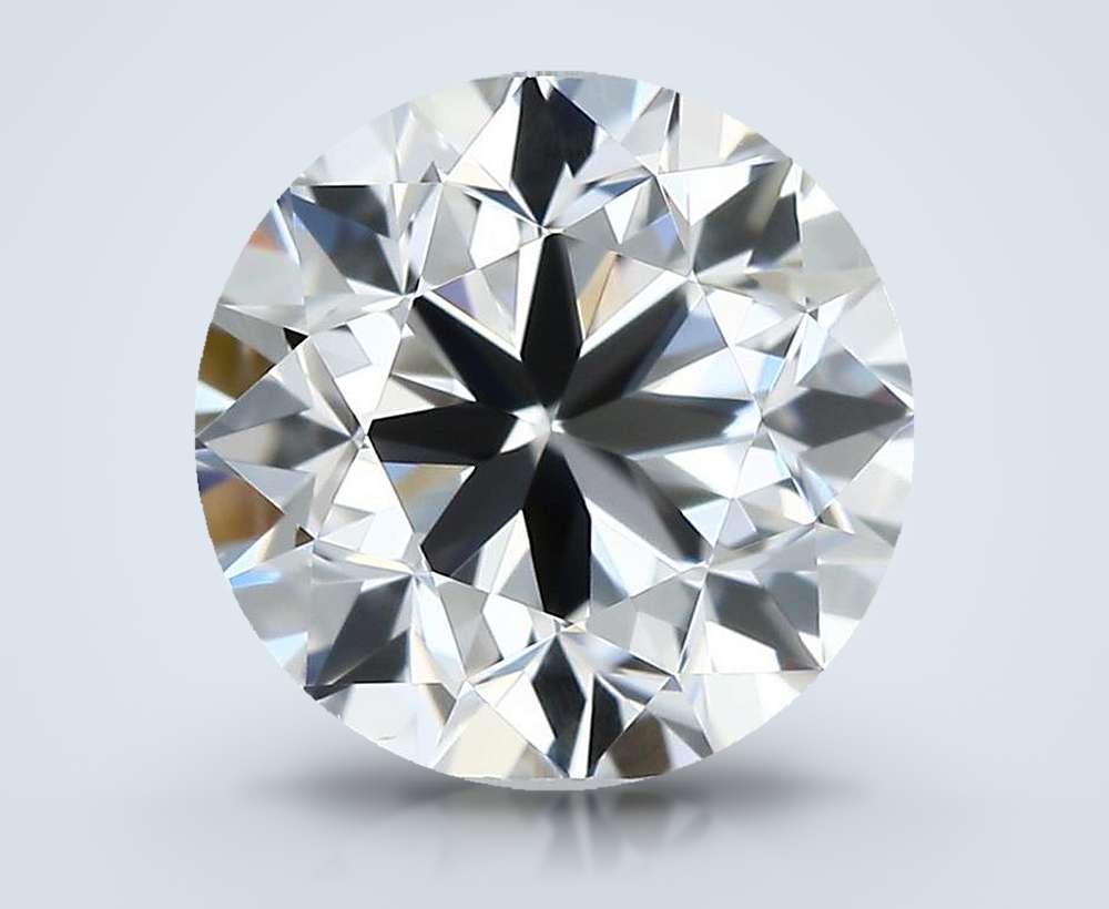 0.50 Carat Round Natural Diamond
