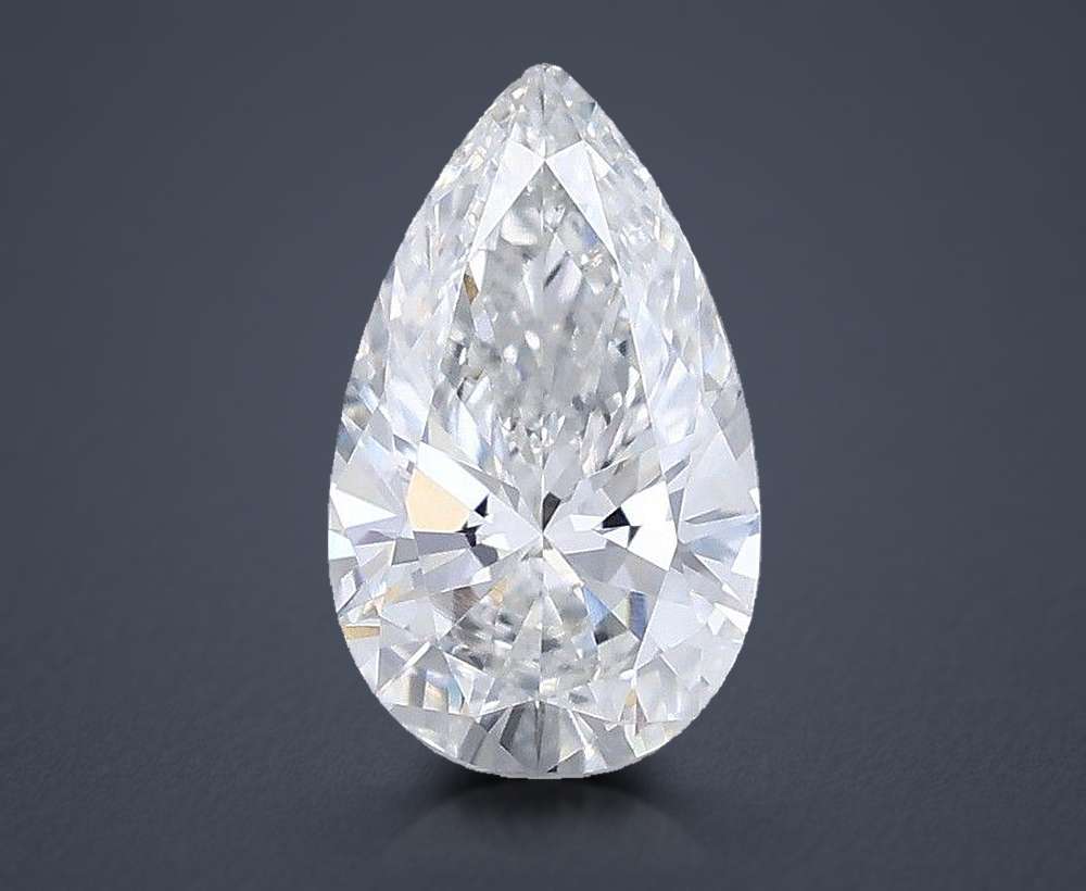 0.70 Carat Pear Lab Diamond