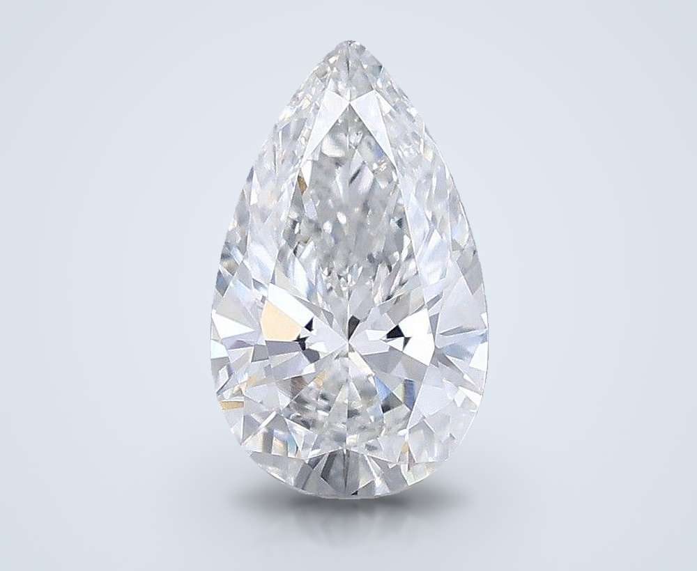 0.70 Carat Pear Lab Diamond