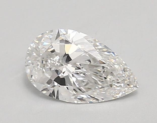 0.95ct E VVS2 Rare Carat Ideal Cut Pear Lab Grown Diamond