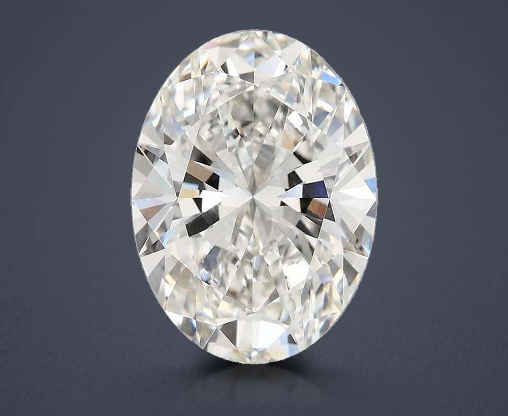 4.72 Carat Oval Lab Diamond