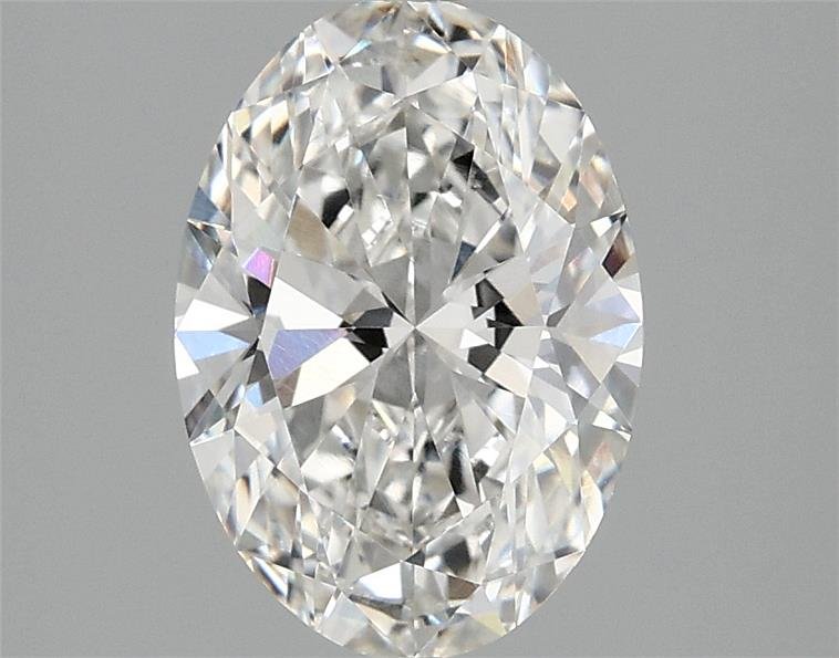 1.87 Carat Oval Lab Diamond