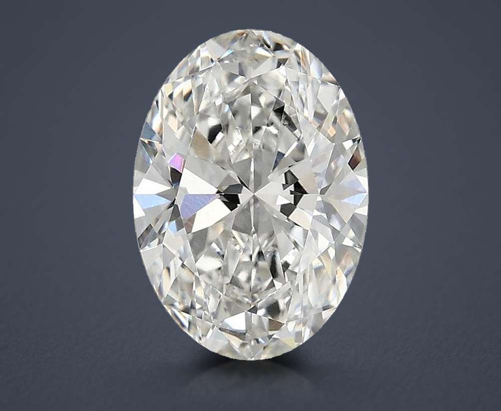 1.87 Carat Oval Lab Diamond