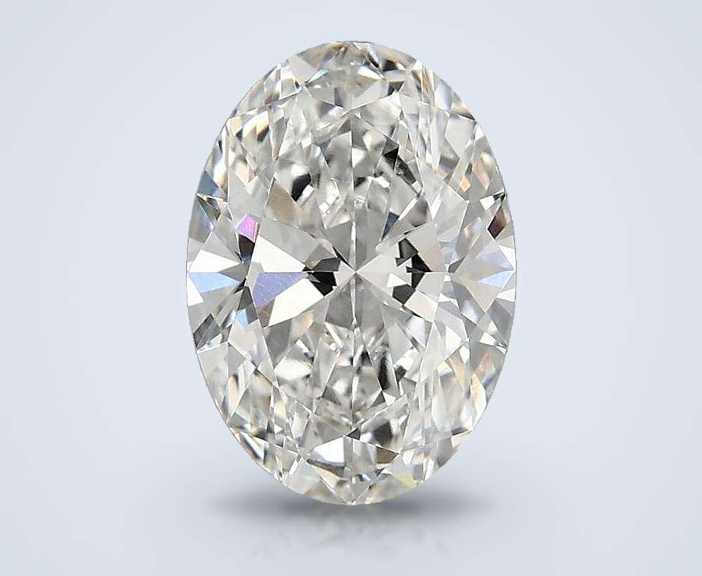 1.87 Carat Oval Lab Diamond