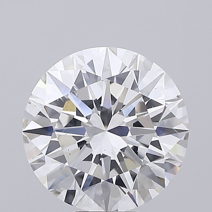 8.02ct G VS2 Excellent Cut Round Lab Grown Diamond