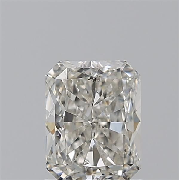 1.30ct G SI2 Rare Carat Ideal Cut Radiant Diamond