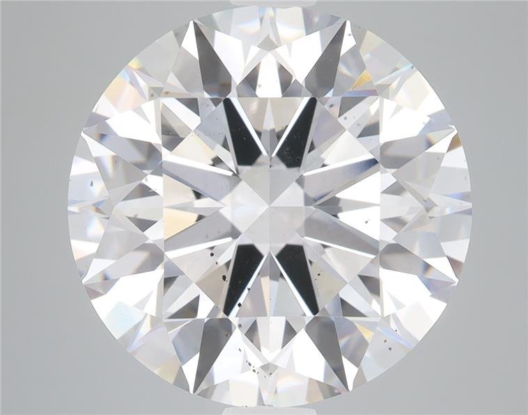 10.37ct F SI1 Rare Carat Ideal Cut Round Lab Grown Diamond