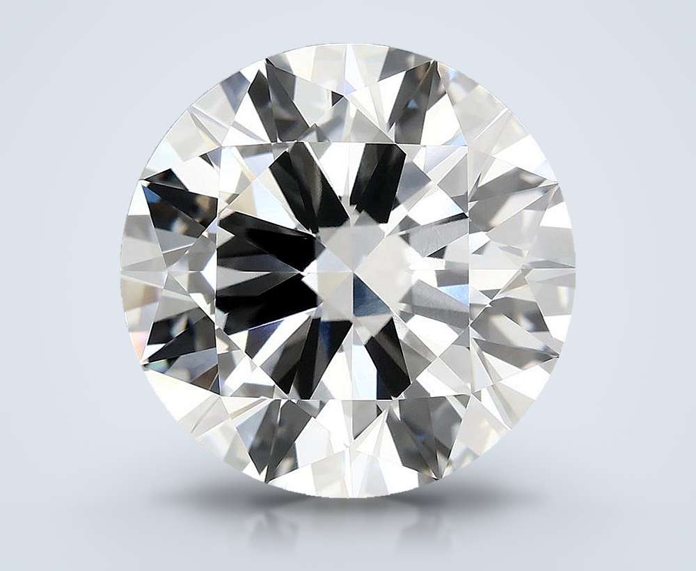 10.36 Carat Round Lab Diamond