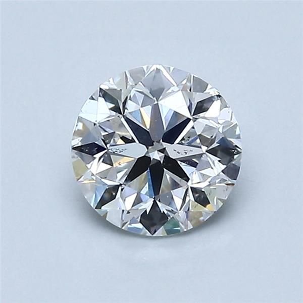 0.90ct E SI2 Very Good Cut Round Diamond