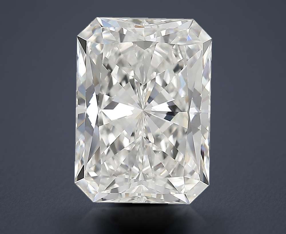 4.02 Carat Radiant Natural Diamond