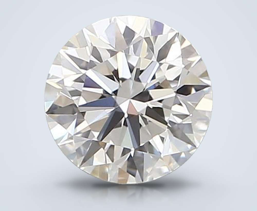 0.37 Carat Round Natural Diamond