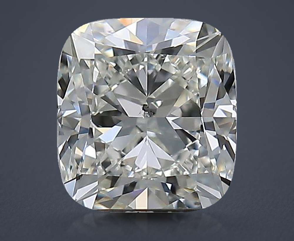 2.01 Carat Cushion Natural Diamond