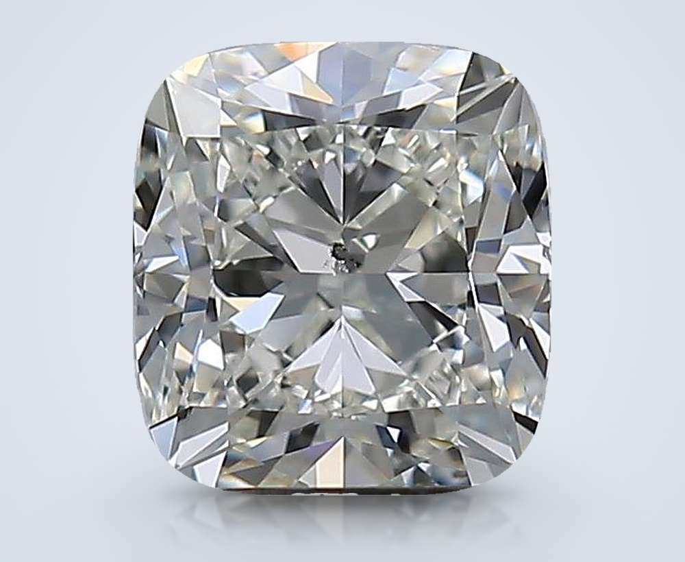 2.01 Carat Cushion Natural Diamond