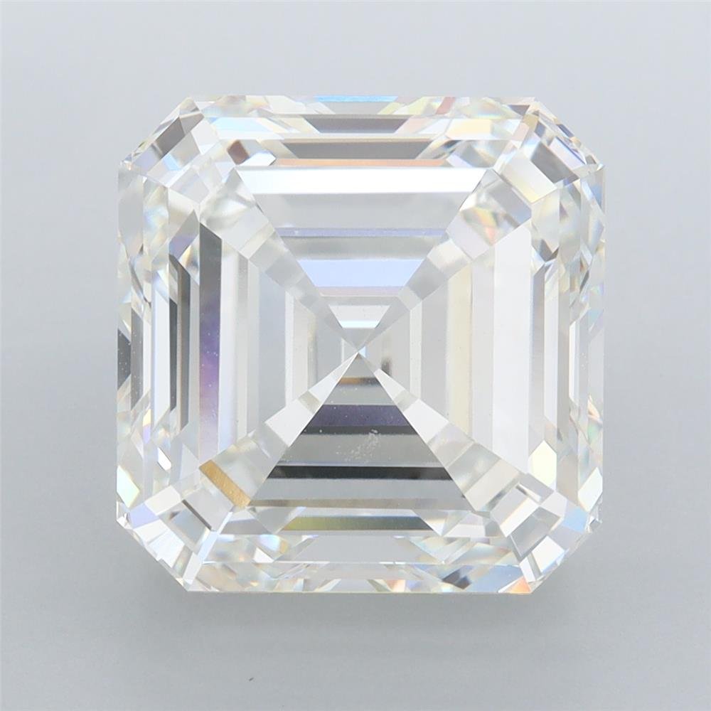 9.01 Carat Asscher Lab Diamond