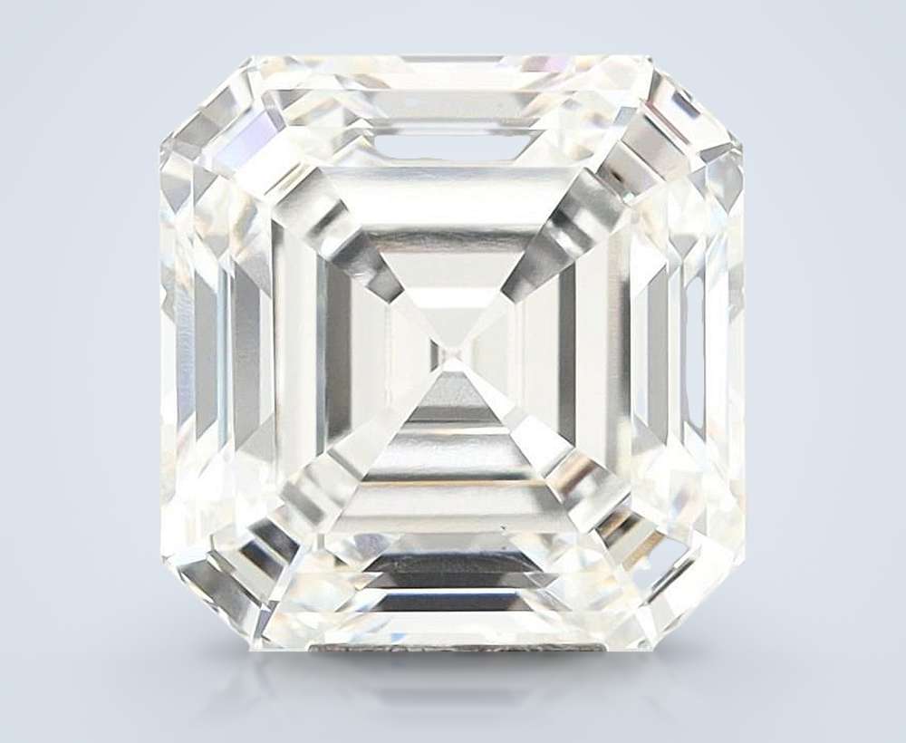 9.58 Carat Asscher Lab Diamond