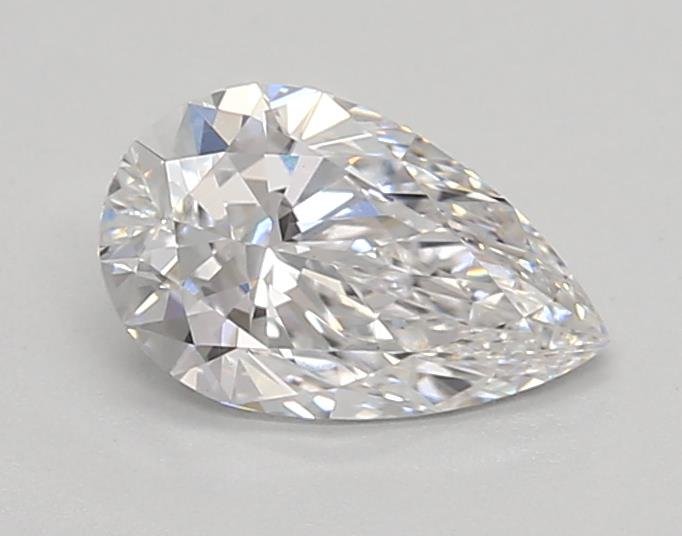 0.85ct E VS1 Rare Carat Ideal Cut Pear Lab Grown Diamond
