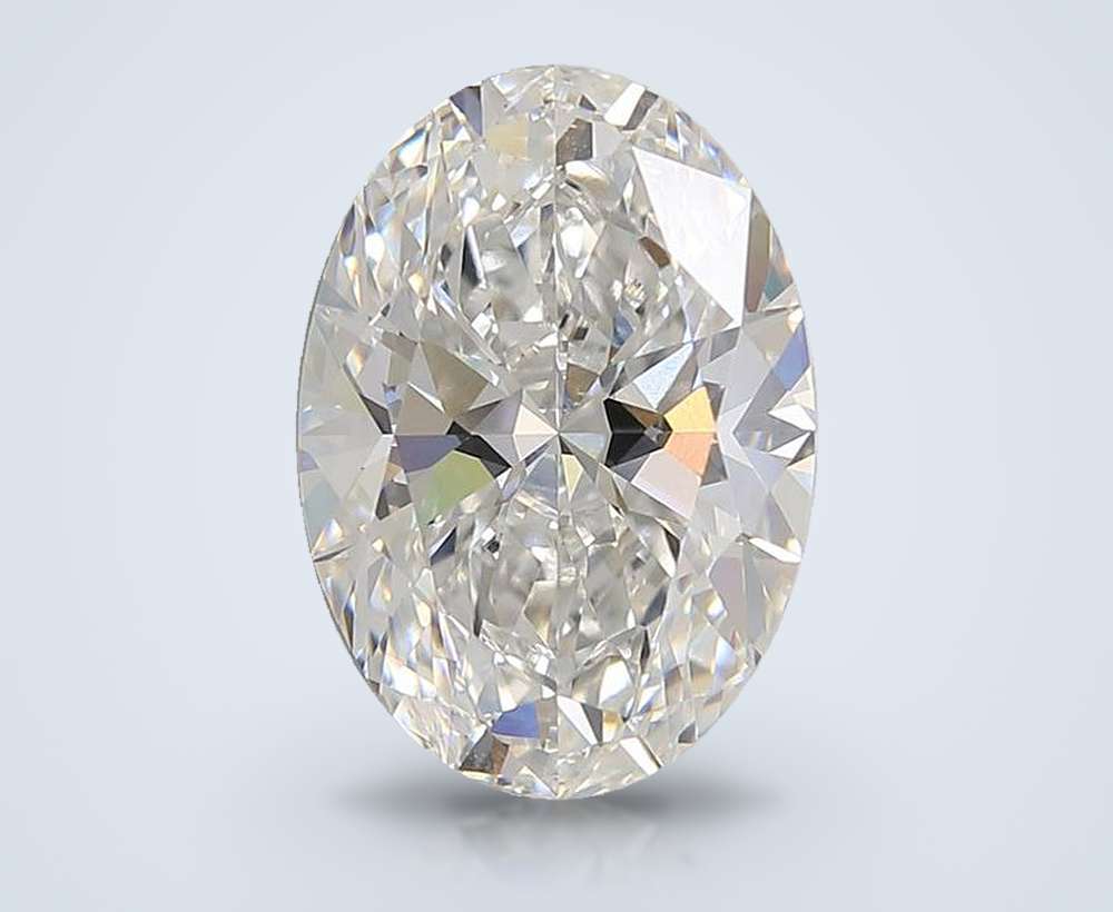 5.04 Carat Oval Lab Diamond