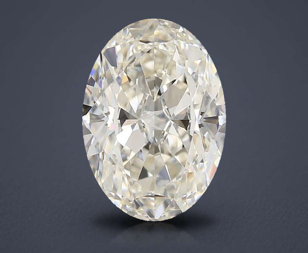 1.06 Carat Oval Natural Diamond