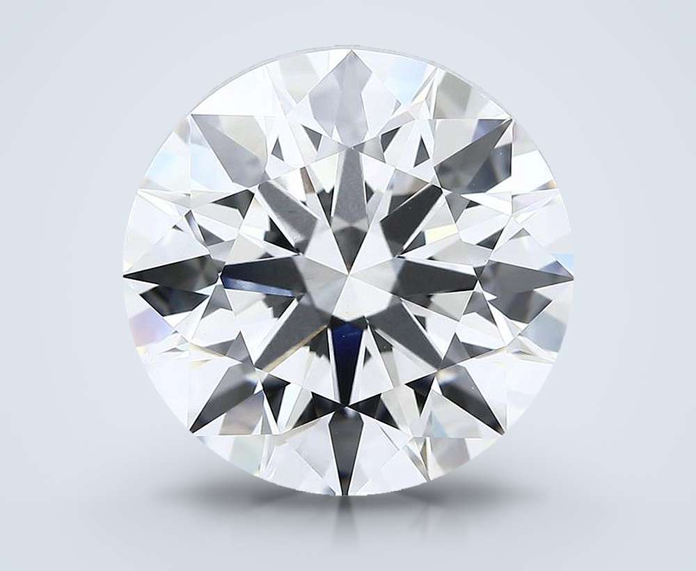 12.03 Carat Round Lab Diamond