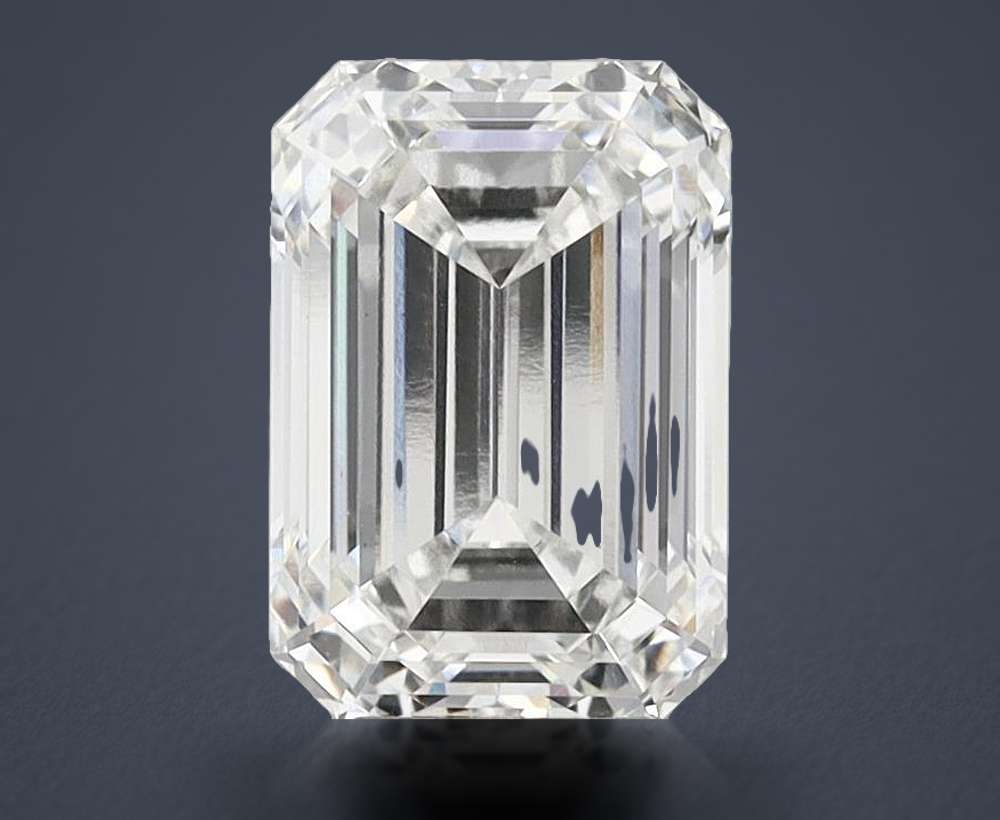 6.10 Carat Emerald Lab Diamond