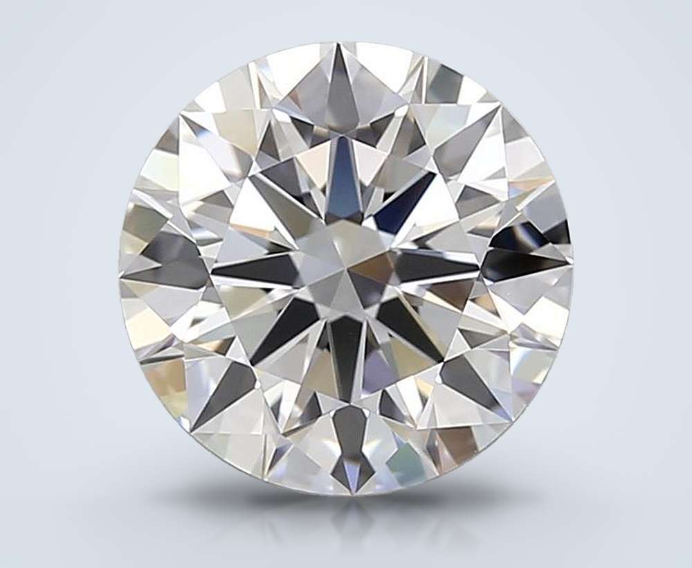 2.05 Carat Round Lab Diamond