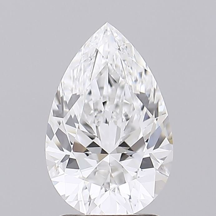 1.42ct D VS1 Rare Carat Ideal Cut Pear Lab Grown Diamond