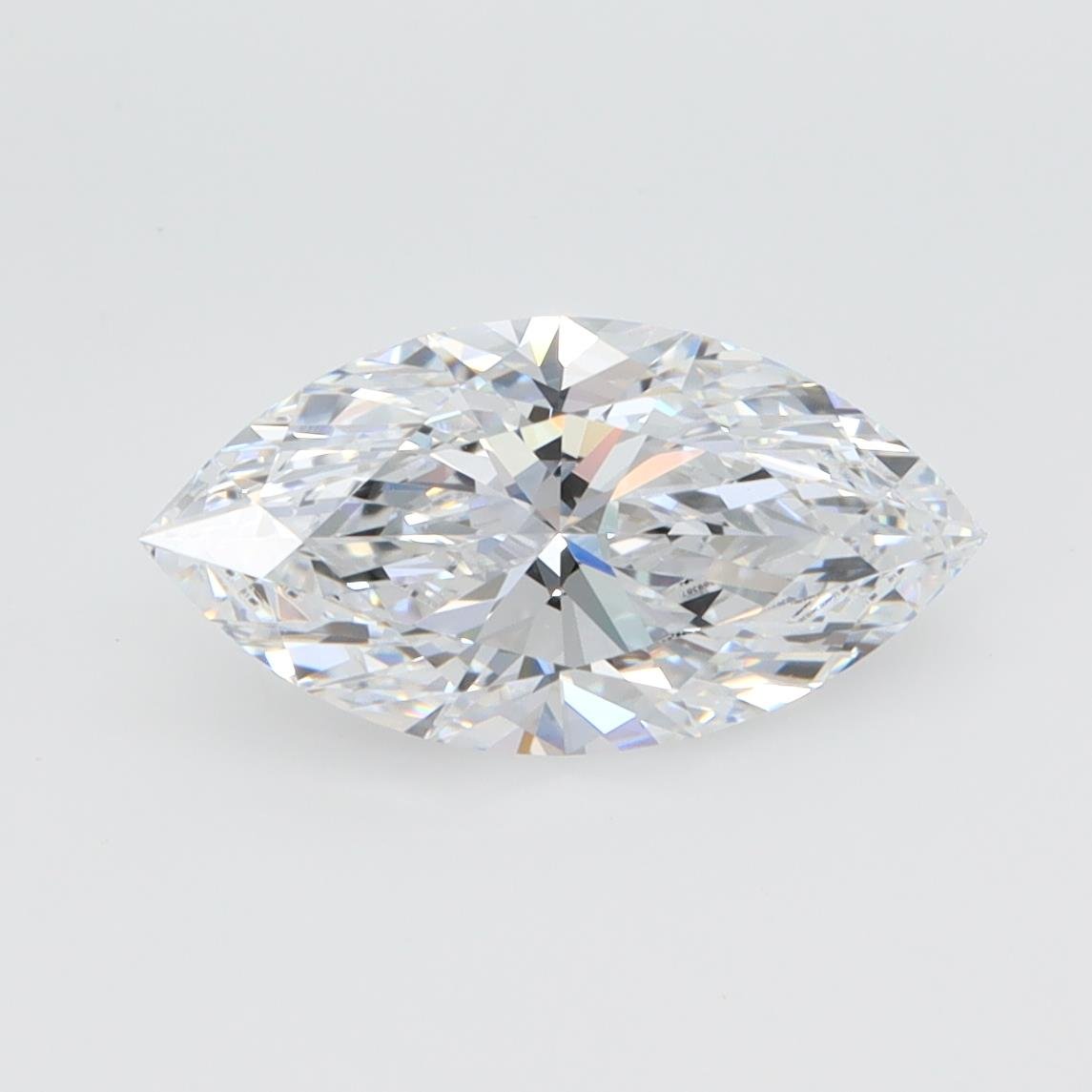 1.51ct E VVS2 Rare Carat Ideal Cut Marquise Lab Grown Diamond