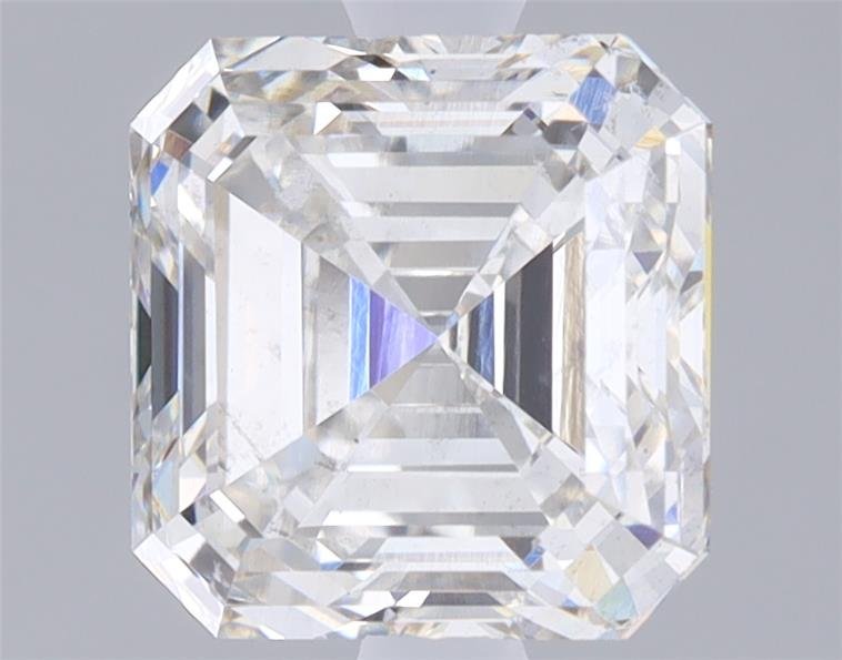 1.85ct H VS2 Excellent Cut Asscher Lab Grown Diamond