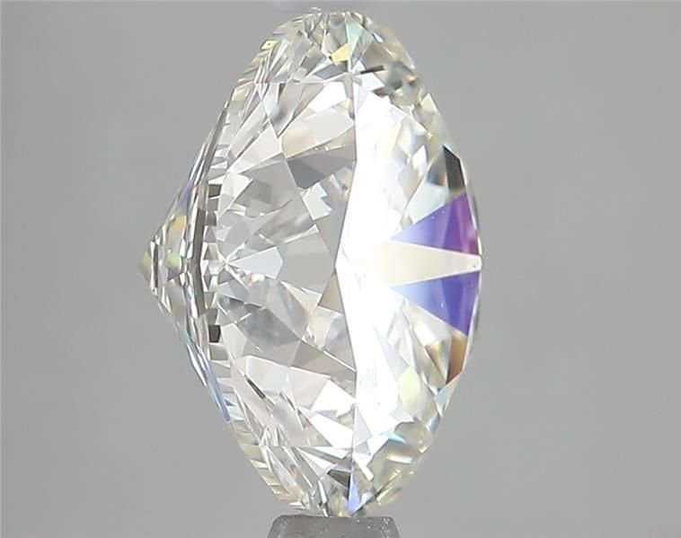 3.54ct K VS2 Rare Carat Ideal Cut Round Diamond