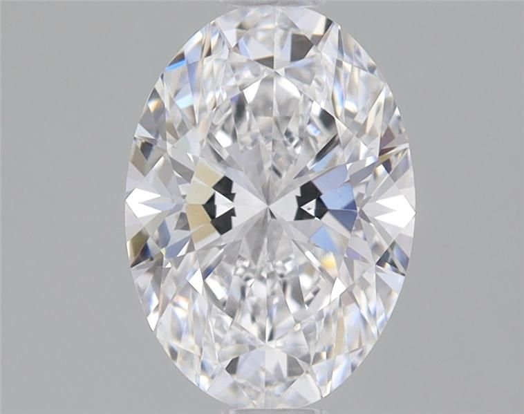 0.86ct E VS1 Rare Carat Ideal Cut Oval Lab Grown Diamond