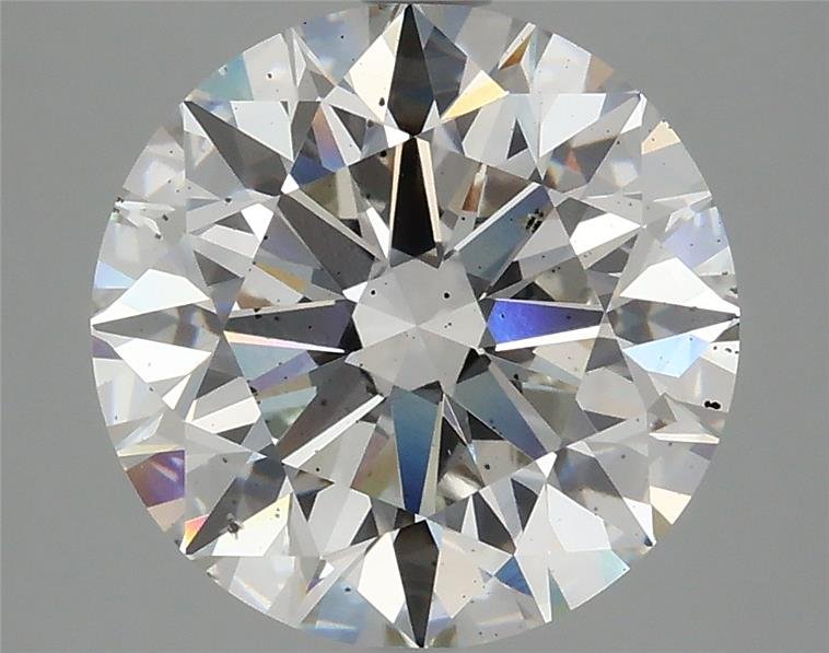 4.09ct G SI1 Rare Carat Ideal Cut Round Lab Grown Diamond