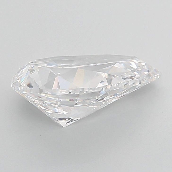 7.04 Carat Pear Lab Diamond