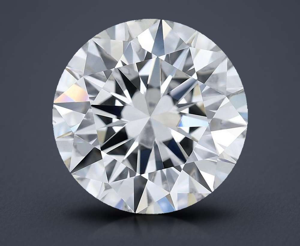 3.63 Carat Round Natural Diamond