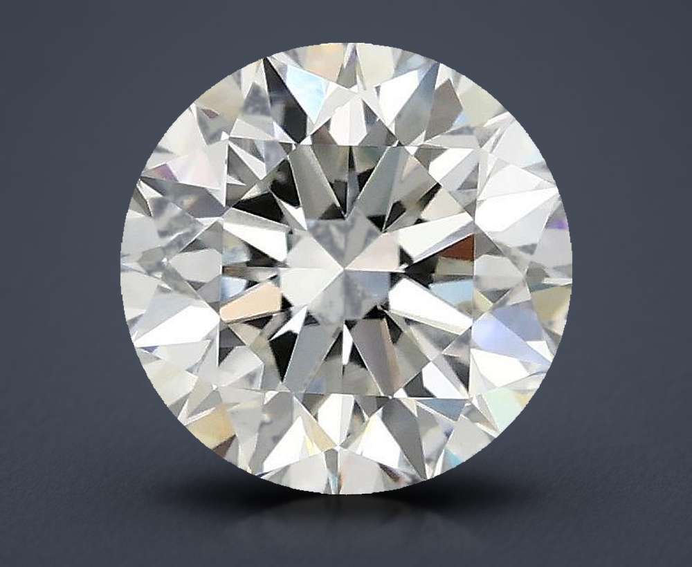 1.46 Carat Round Lab Diamond