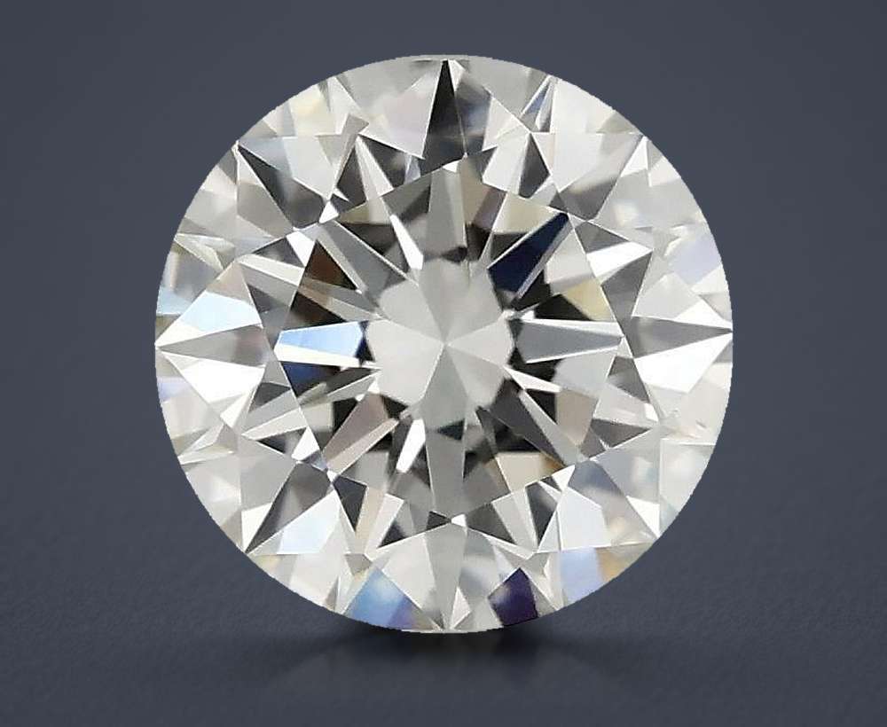 0.98 Carat Round Lab Diamond