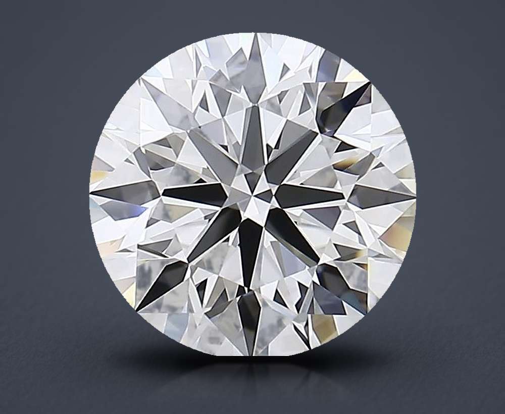 5.04 Carat Round Lab Diamond