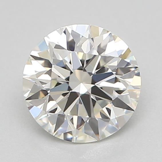 0.42ct J VVS2 Rare Carat Ideal Cut Round Diamond