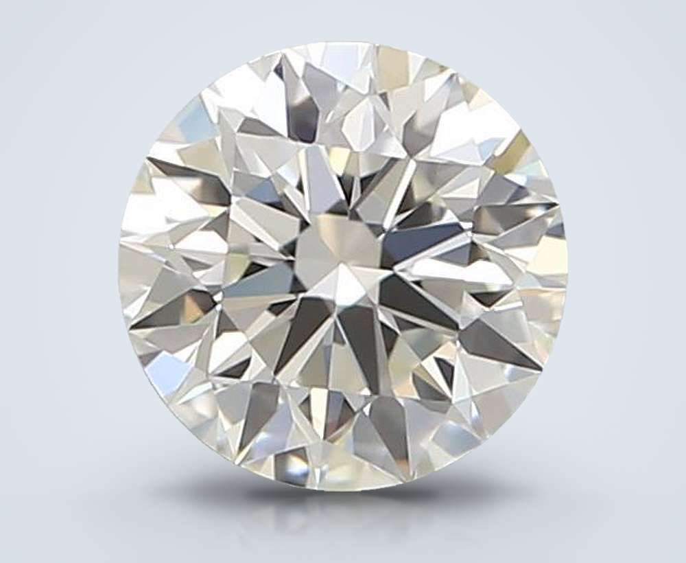 0.42 Carat Round Natural Diamond
