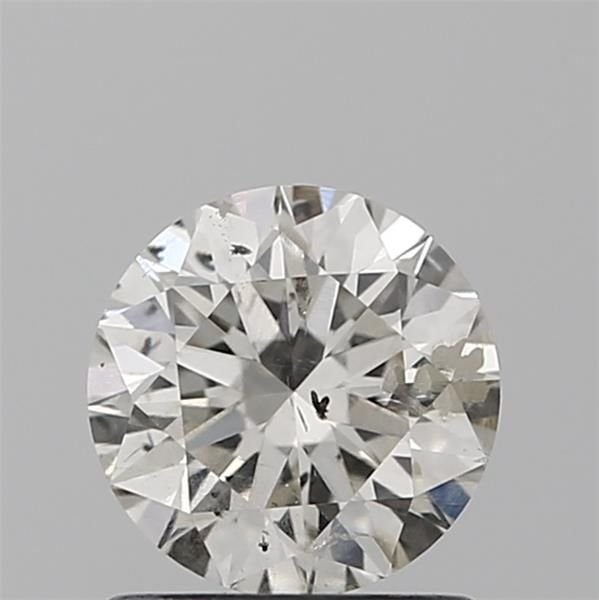 0.91ct H SI2 Rare Carat Ideal Cut Round Diamond