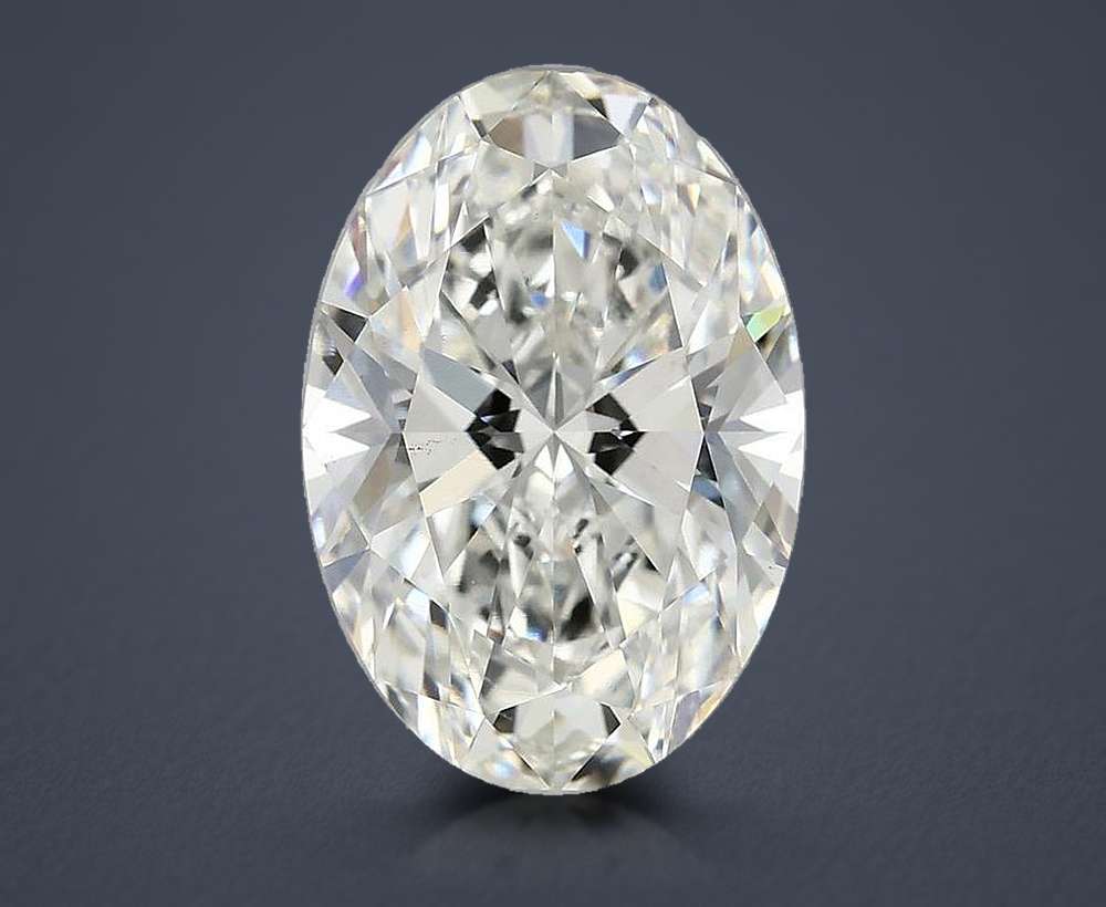4.10 Carat Oval Lab Diamond