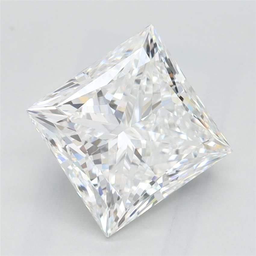 2.32ct D VVS1 Rare Carat Ideal Cut Princess Lab Grown Diamond
